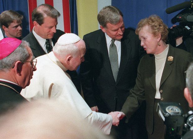 Pope visits, 1999